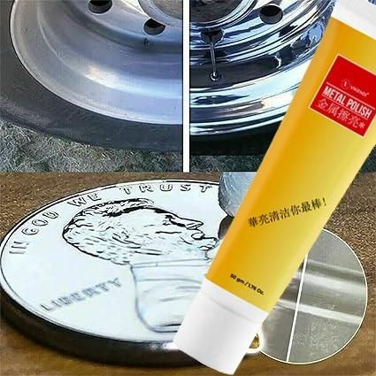 Ultimate Metal Polishing Cream 50g