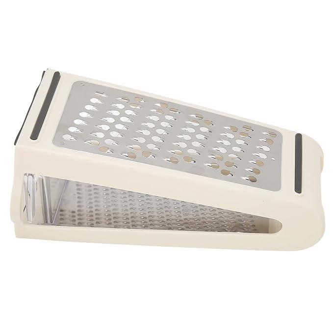 Double Sided Grater with a Clear Container