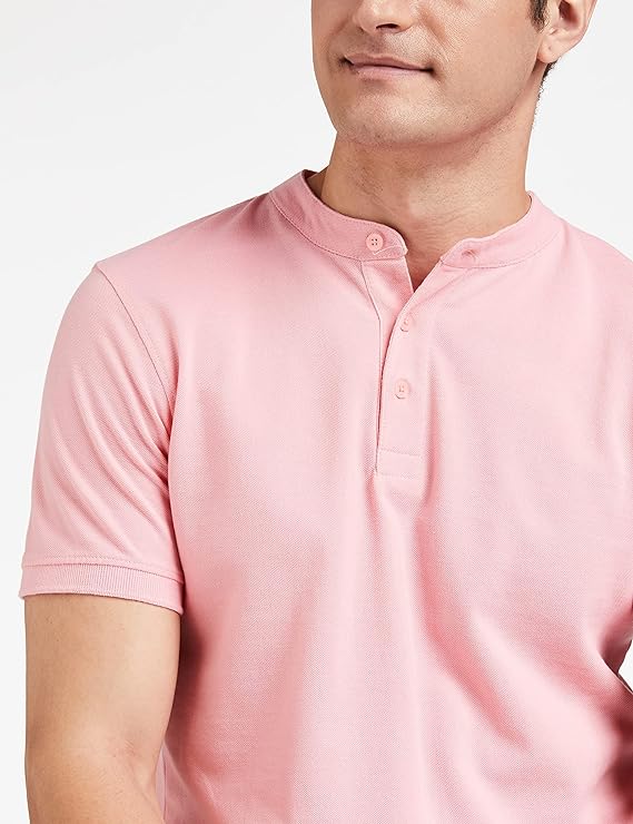 Men's Cotton Rich Polo T Shirt