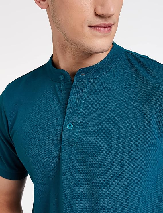 Men's Cotton Rich Polo T Shirt