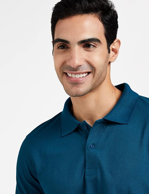 Men's Cotton Rich Polo T Shirt