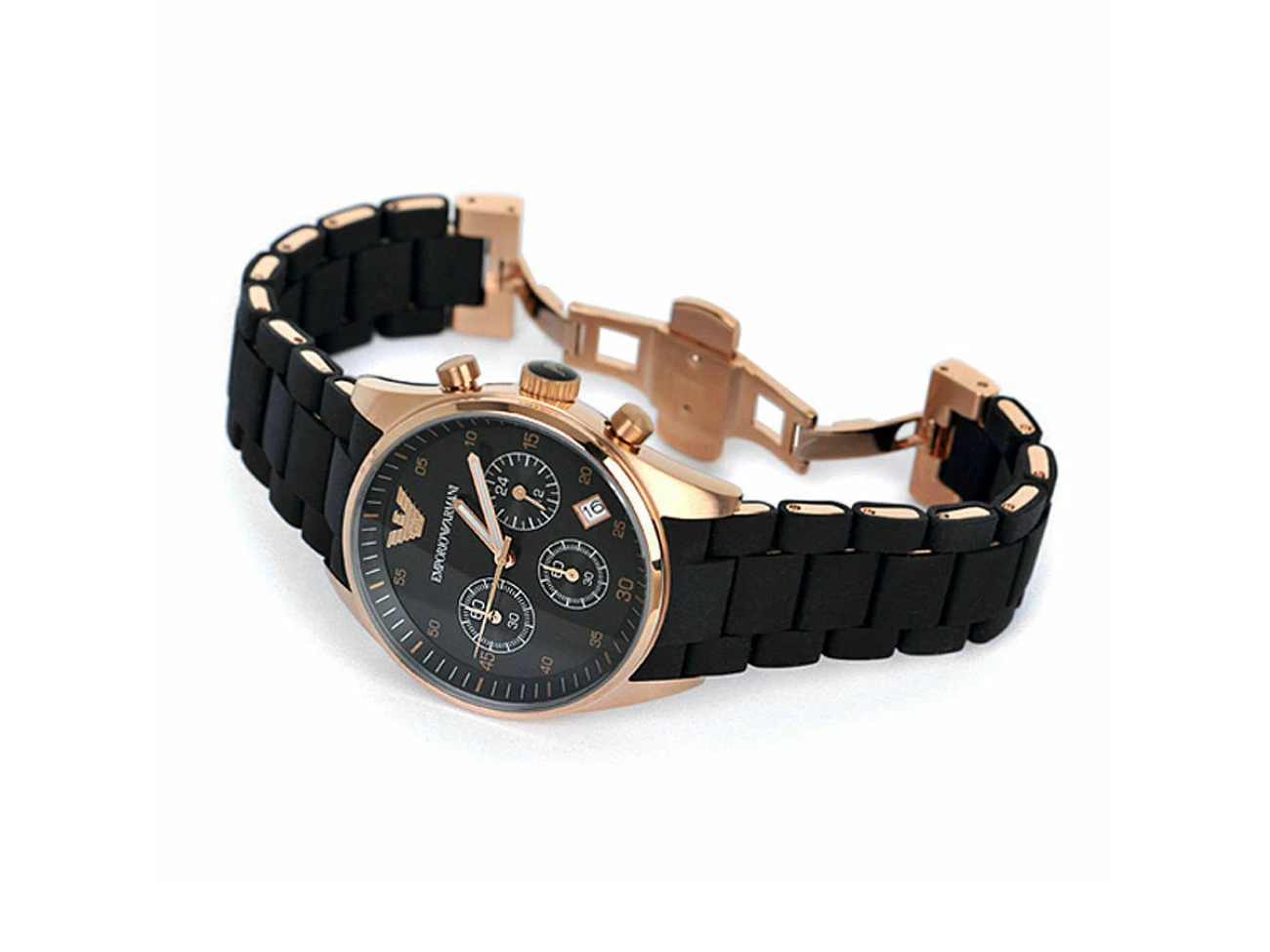 Chronograph Watches for Men ( Black )