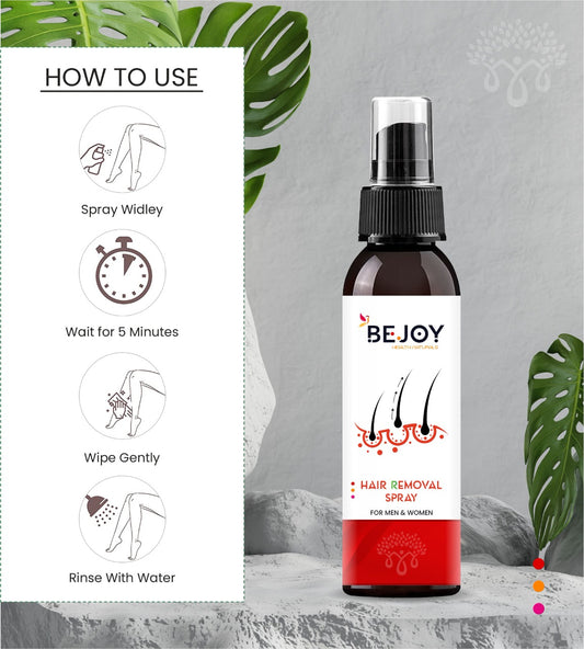 BE JOY HAIR REMOVAL SPRAY