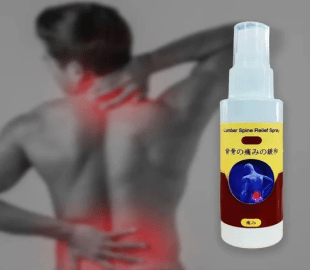 Back Relief Spray