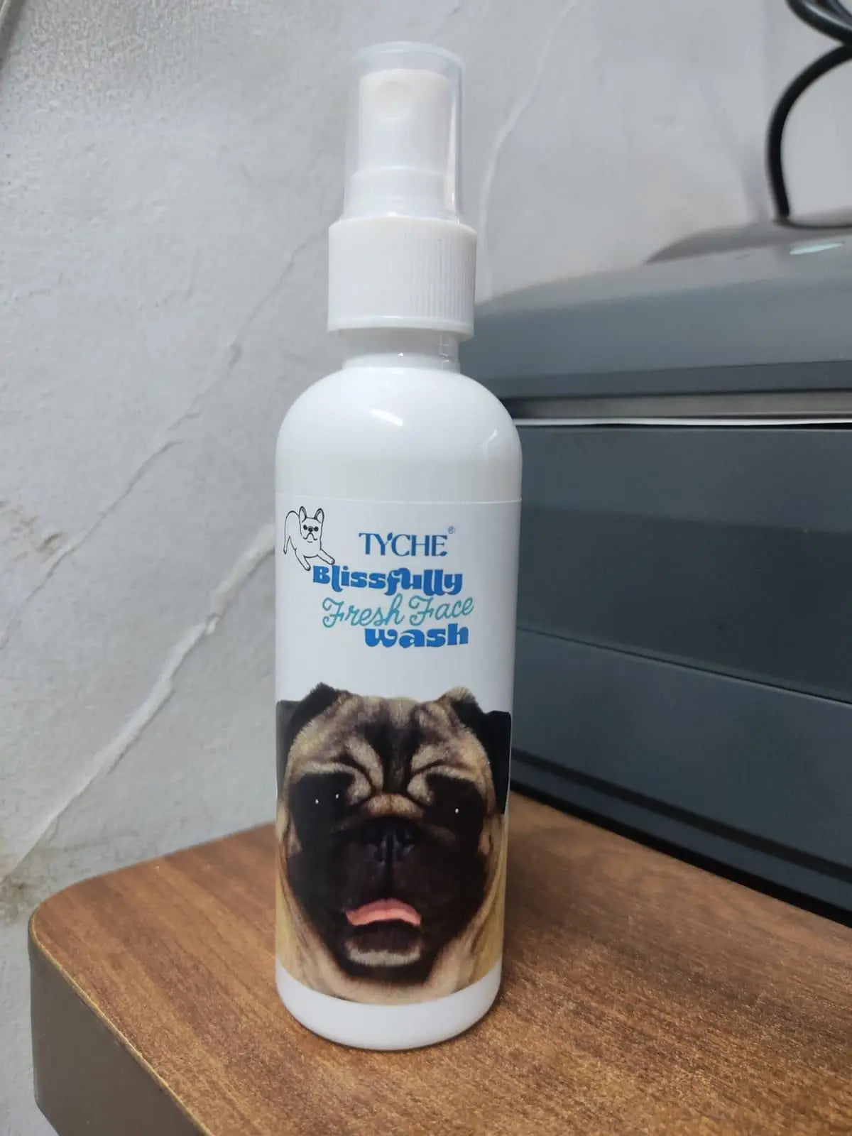 Tyche Blissfully Flat Facewash - For All dogs of all ages 100ML(pack of 2)