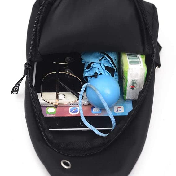 Waterproof Anti Theft Crossbody Fanny Pack Waist Bag