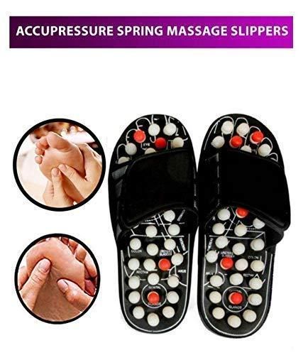 Spring Acupressure and Magnetic Therapy Accu Yoga Paduka