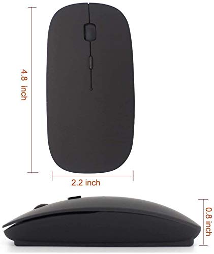 Bluetooth Mouse Rechargeable Wireless Mouse