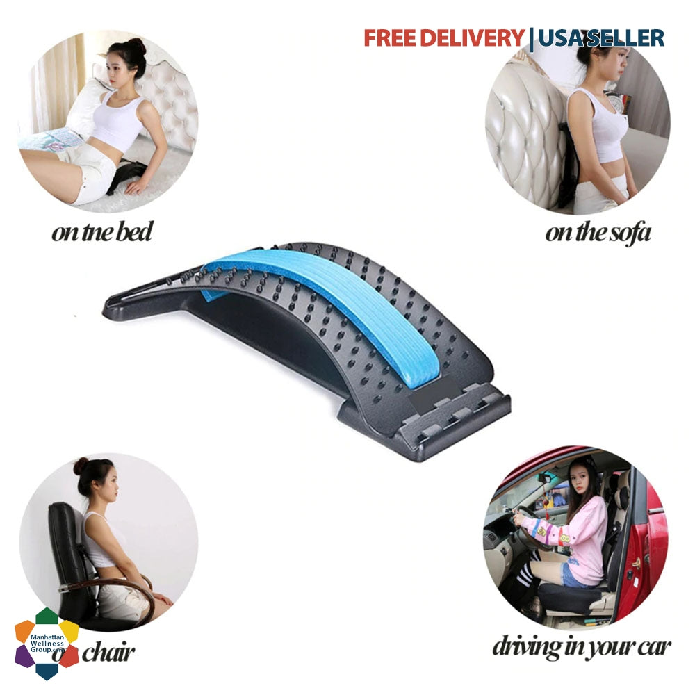 Back Stretcher Lumbar Support Back Pain Relief