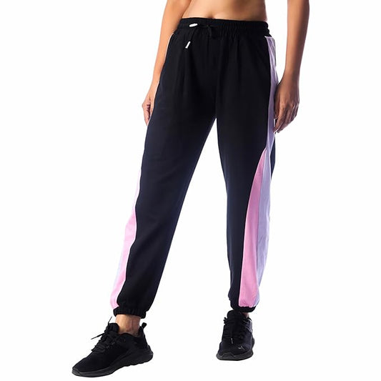 Women's Cotton Blend Regular Fit Joggers Women Track Pants