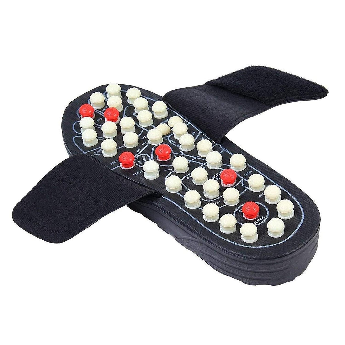 Spring Acupressure and Magnetic Therapy Accu Yoga Paduka