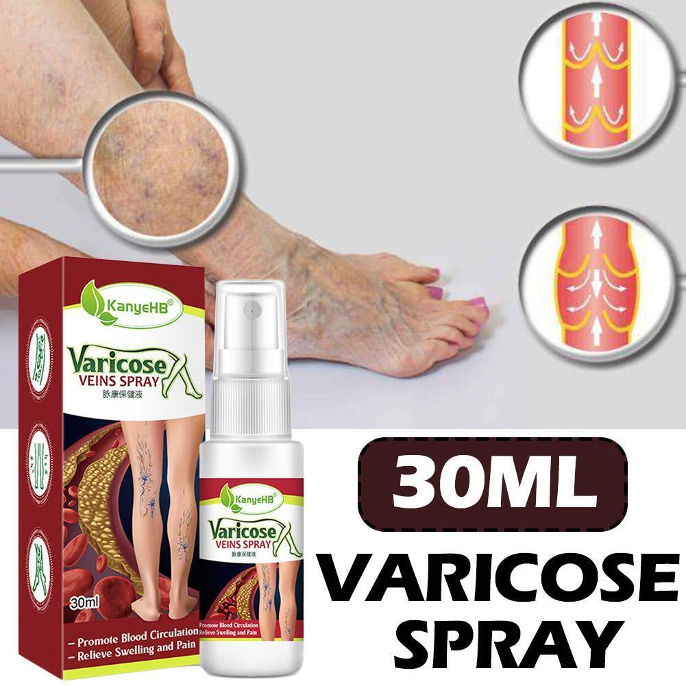 Varicose Veins Treatment Spray