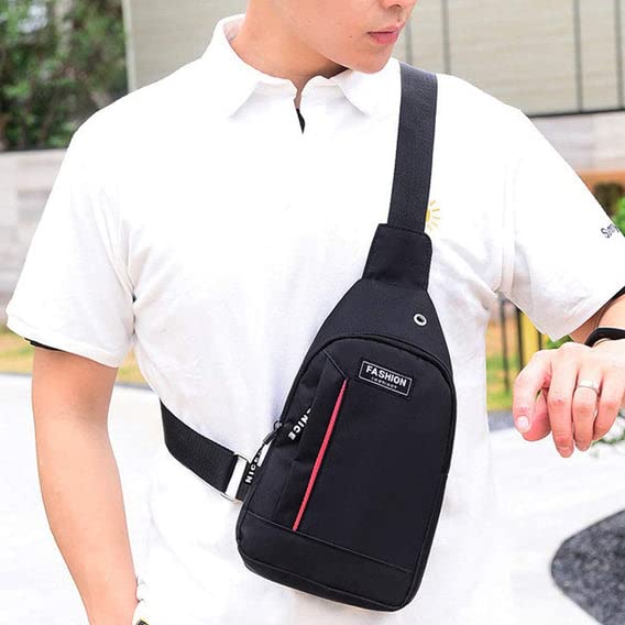 Waterproof Anti Theft Crossbody Fanny Pack Waist Bag