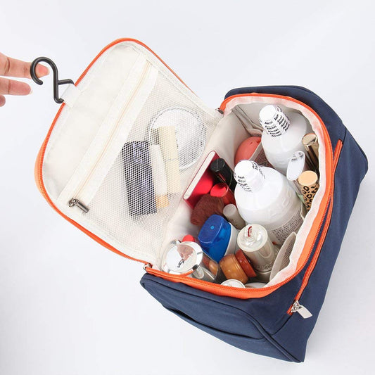 Travel kit for tech items and cosmetics products