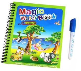 Magic Water Coloring Book(pack of 2)