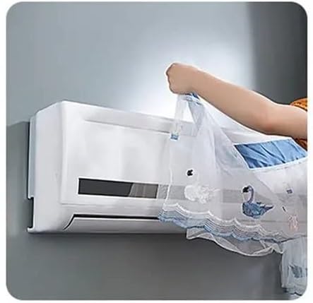 Ac Cover Air Conditioning Dust Cover Folding Designer Ac Cover for Indoor Split 1 .5 Ton & 2 Ton