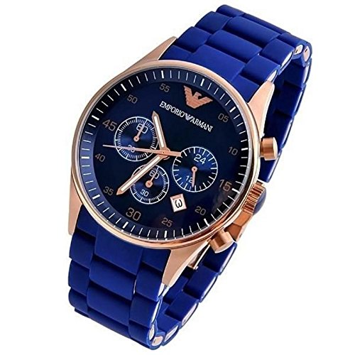 Chronograph Watches for Men ( Blue )