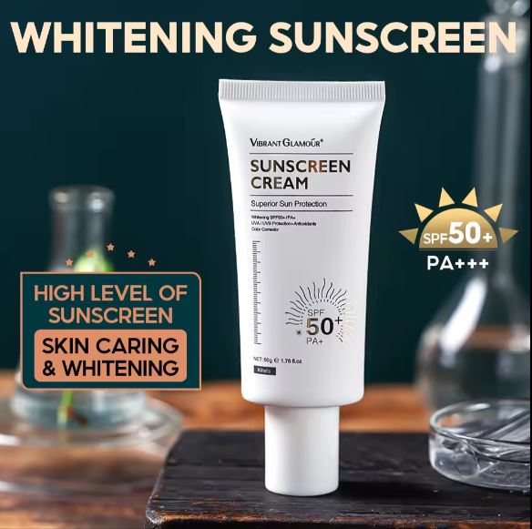 Sunscreen Cream SPF50+ Anti-Aging  Body Protection Skin cream(pack of 1)