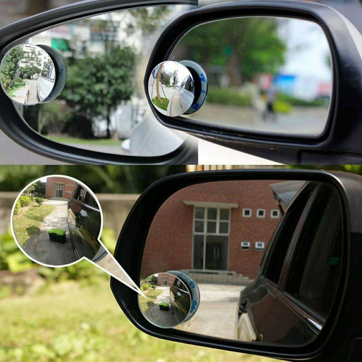 Blind Spot Mirror, Dual Mirror