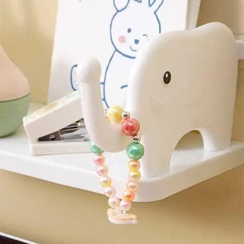 Elephant Shape Self Floating Wall Shelf pack of 2