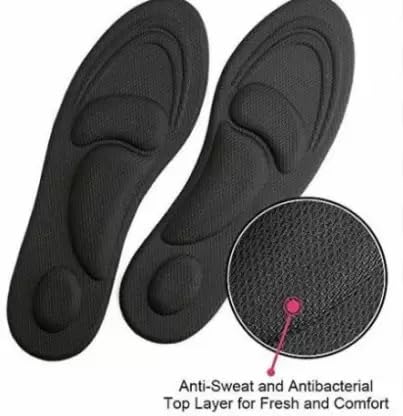 4D Sports Shoes Insoles Super Soft Running Insole