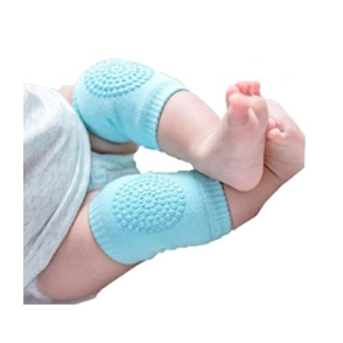 Baby Knee Pads for Leg Crawling, Elbow Protector, Stretchable Anti-Slip Padded