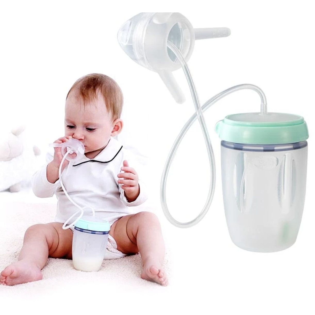 MommyTodd‚Hand Free Baby Feeder