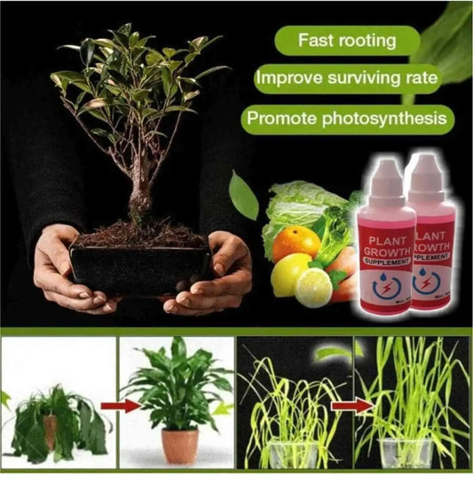 Combo of plant boost liquid biofertizer for All Crops with Seeds ( 100 seeds packet + 1 supplement )