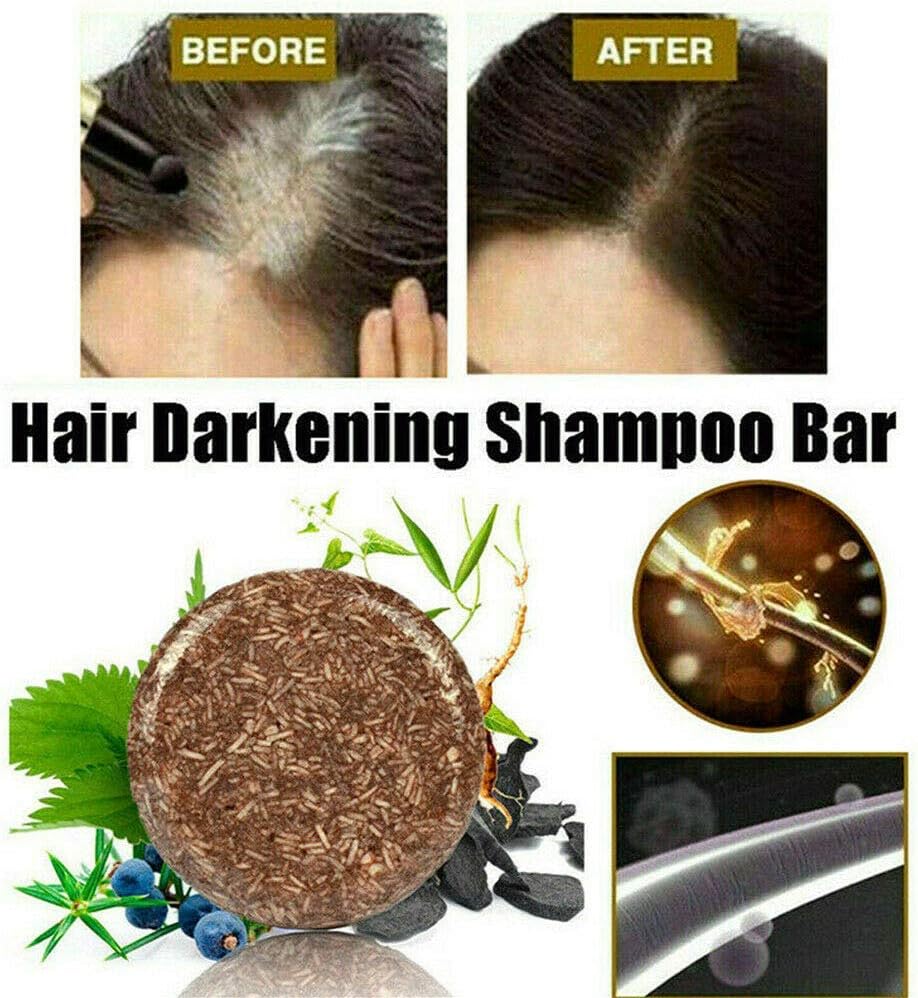 Hair Darkening Shampoo Soap