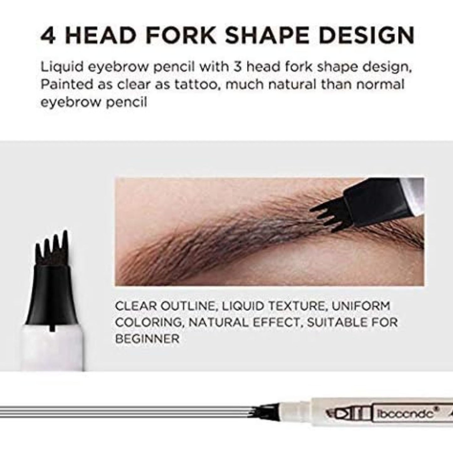 Microblading Tattoo Eyebrow Pen (Pack Of 2)