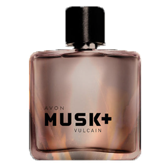 Avon Musk + Vulcain EDC 75ml for Him