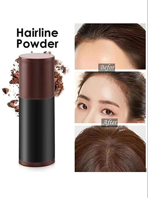 2 In 1 Eyebrow & Hairline Stamp Shadow Powder Stick