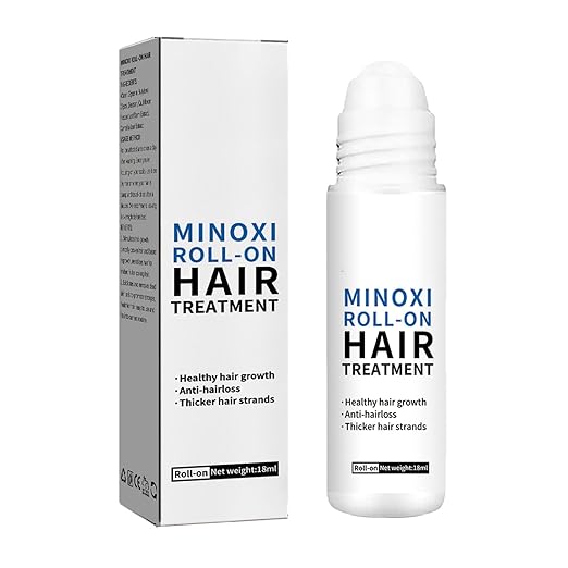 Minoxi Roll-On Hair Treatment Hair Growth Serum