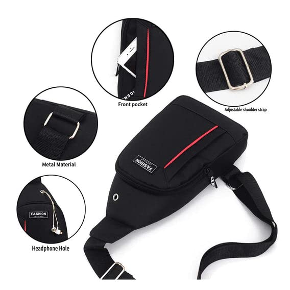 Waterproof Anti Theft Crossbody Fanny Pack Waist Bag