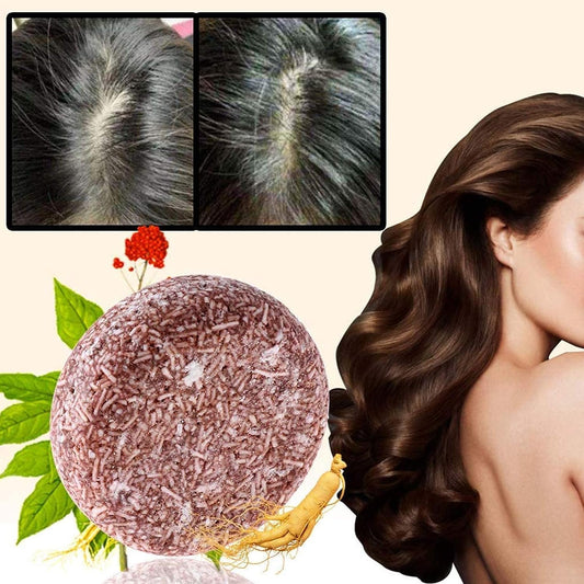 Hair Darkening Shampoo Soap