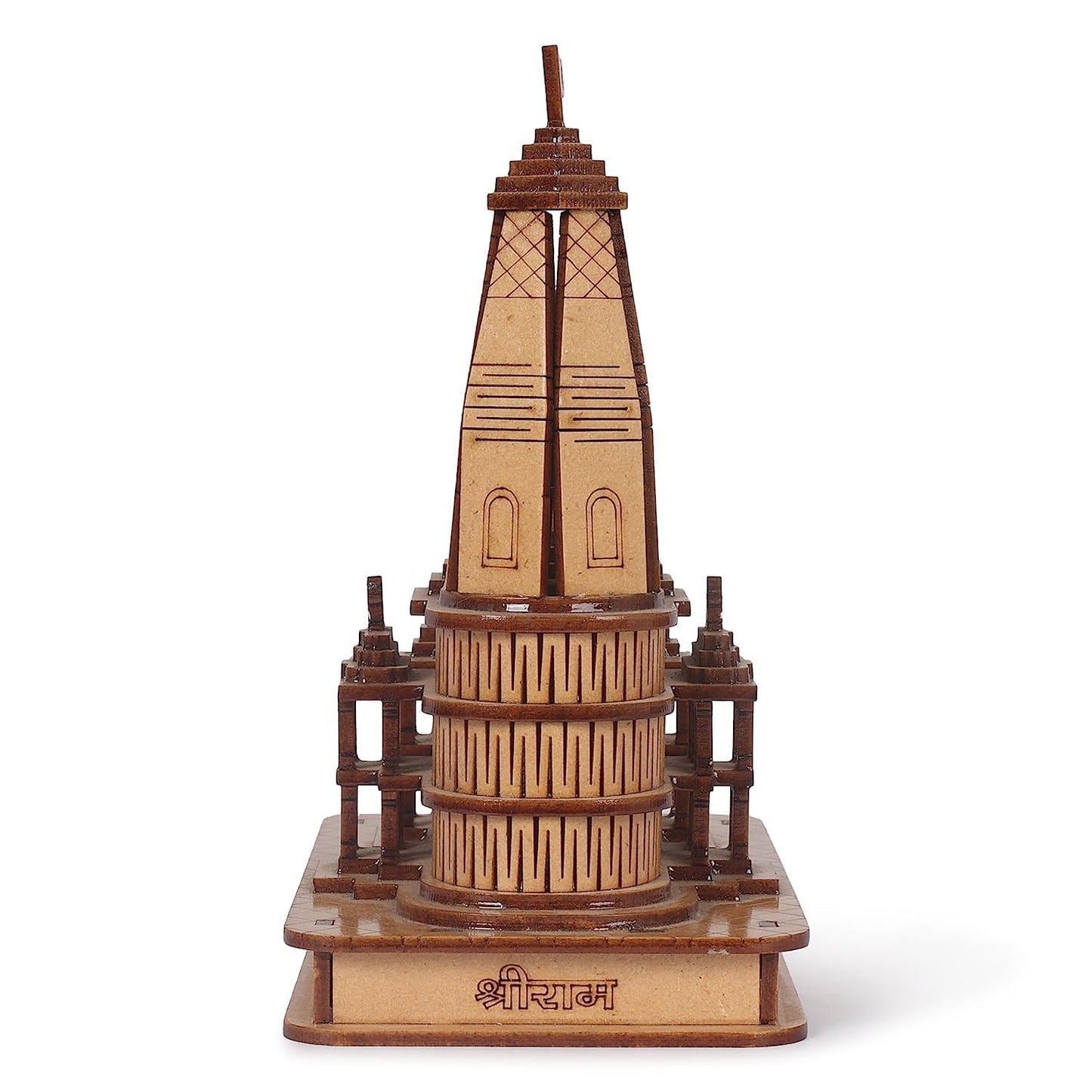 3D Model of Shri Ram Ayodhya Temple (6 * 4 Inches )